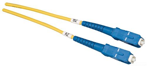 Allen Tel GBSC2-D2-01 Fiber Optic Cable Assembly Patch Cord, SC To SC, Duplex