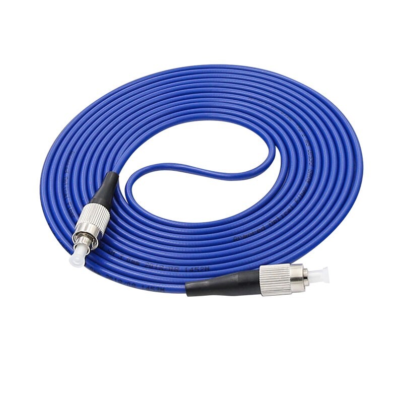 10M SM 9/125 3.0mm Single Core Armored Fiber Patch Cord Cable SC/FC/LC/ST UPC