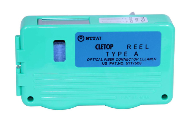 CLETOP Connector Cleaner SC, FC, ST, E2000 Type A Blue Tape