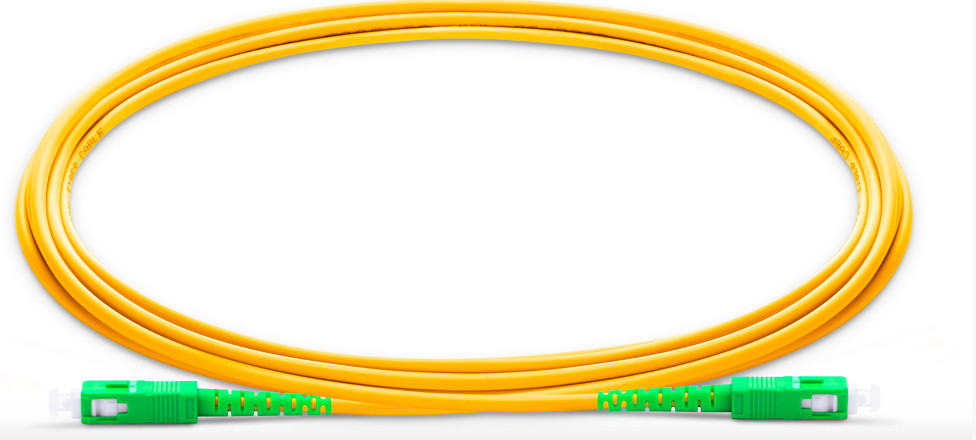 3M SC/APC to SC/APC Fiber Optic Simplex Singlemode Optical Patch Cable -483