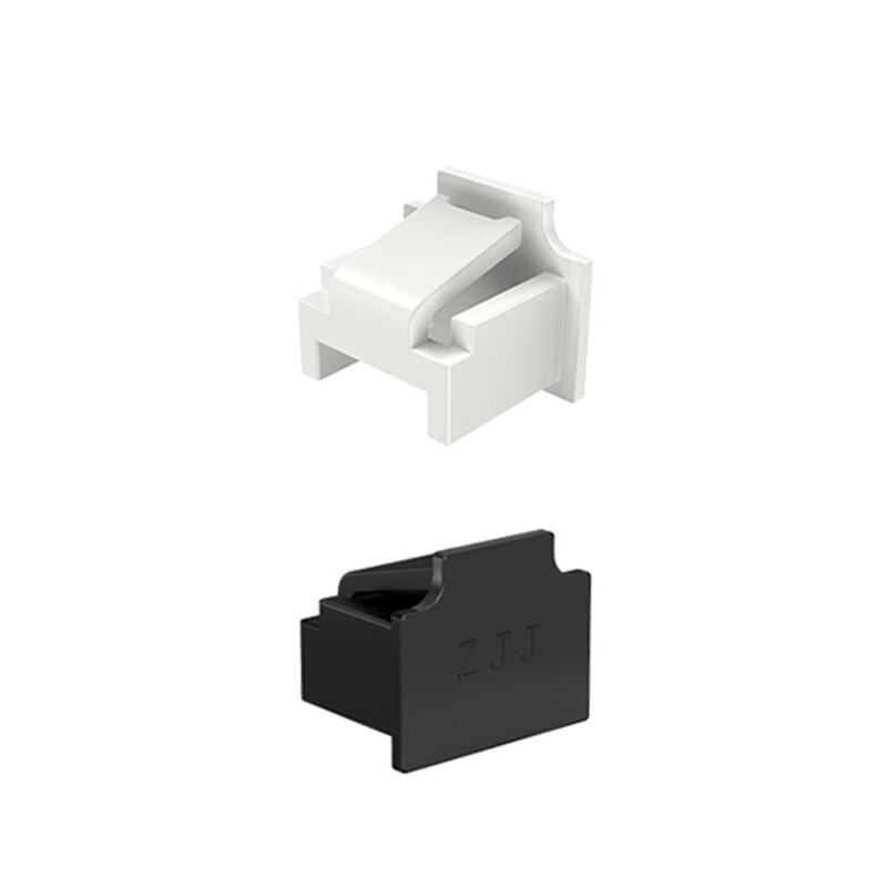 RJ45 port cover for jack, RJ45 dust caps protector, Ethernet Network Port Cover