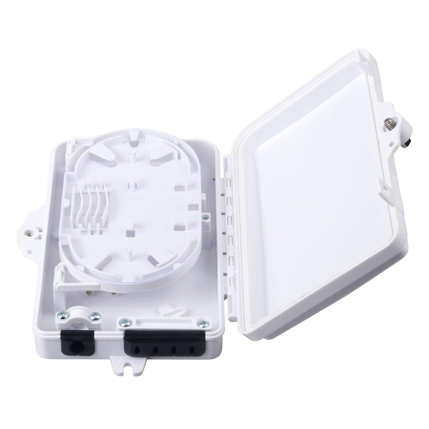 4 Core FTTH Fiber Distribution Enclosure Splitter Box SC FC E2000
