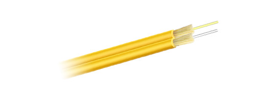 20m LC UPC to LC UPC Duplex 2.0mm PVC 9/125 Single Mode Fiber Patch Cable – 8543