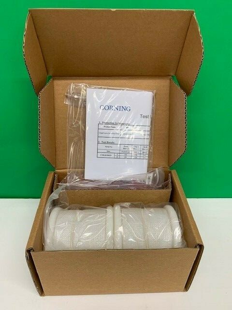 Corning Clearcurve Fiber Optic Cable Drop Kit w/ ZBL 900 μm “Invisible” Fiber