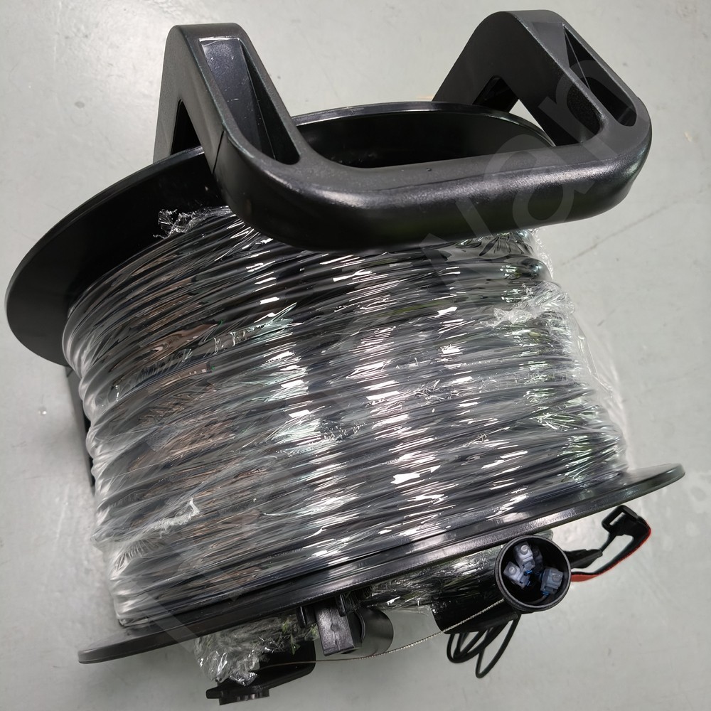 100~450 Meters Outdoor Armored 12 x Stands OS2 SM Fiber Cables with LC/ST/FC/SC