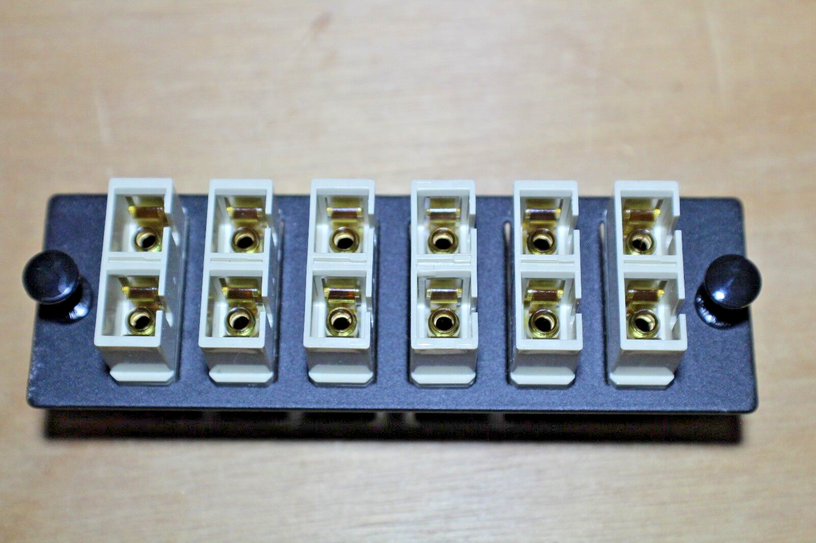 PANDUIT FAP12WEISC PAN-NET SC Fiber Adapter Panels – OM1 62.5/125μm