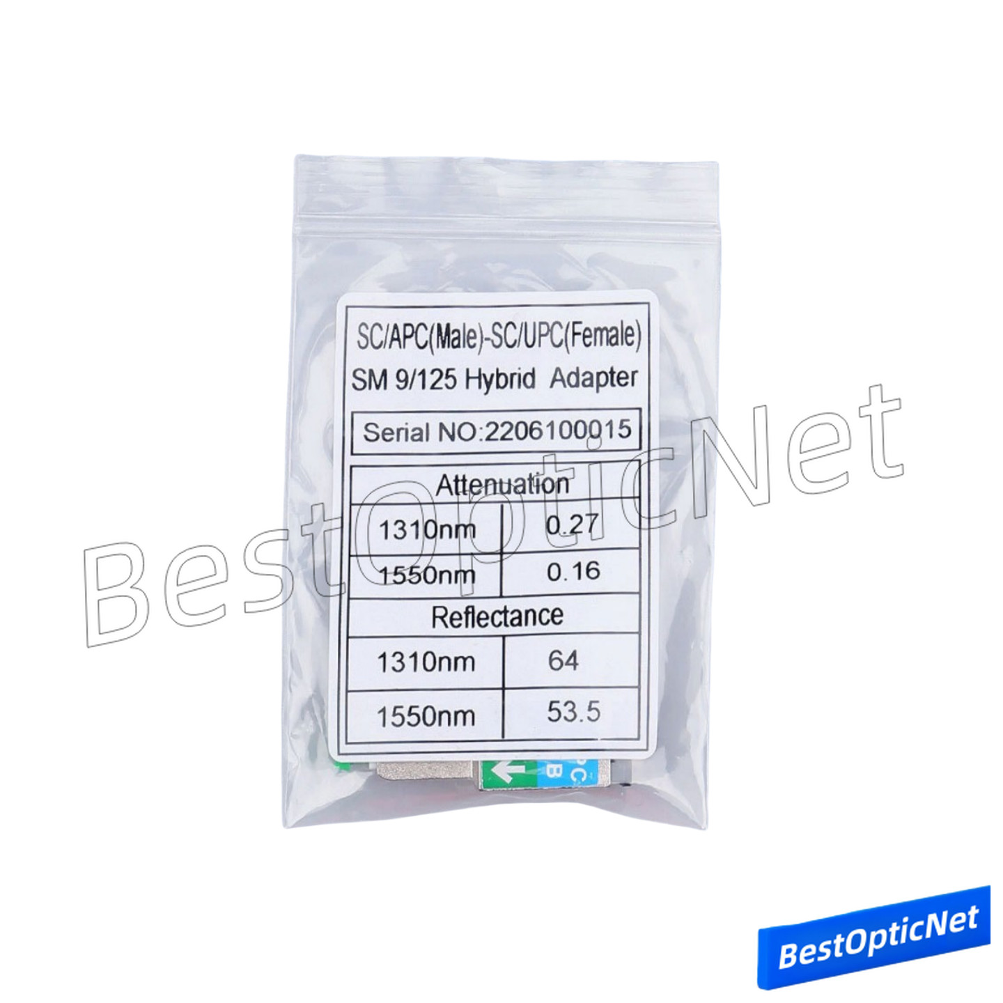 SC UPC to SC APC SC Male to SC Female SM Fiber Optical Adapter Optic Converter