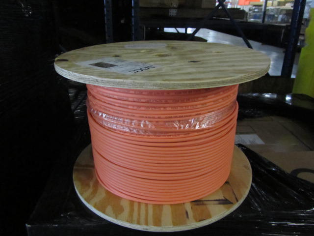 Optical Cable 8 Fiber 50/125um Laser Ultra Fox OM2 Fiber Optic Cable, 1000 ft.