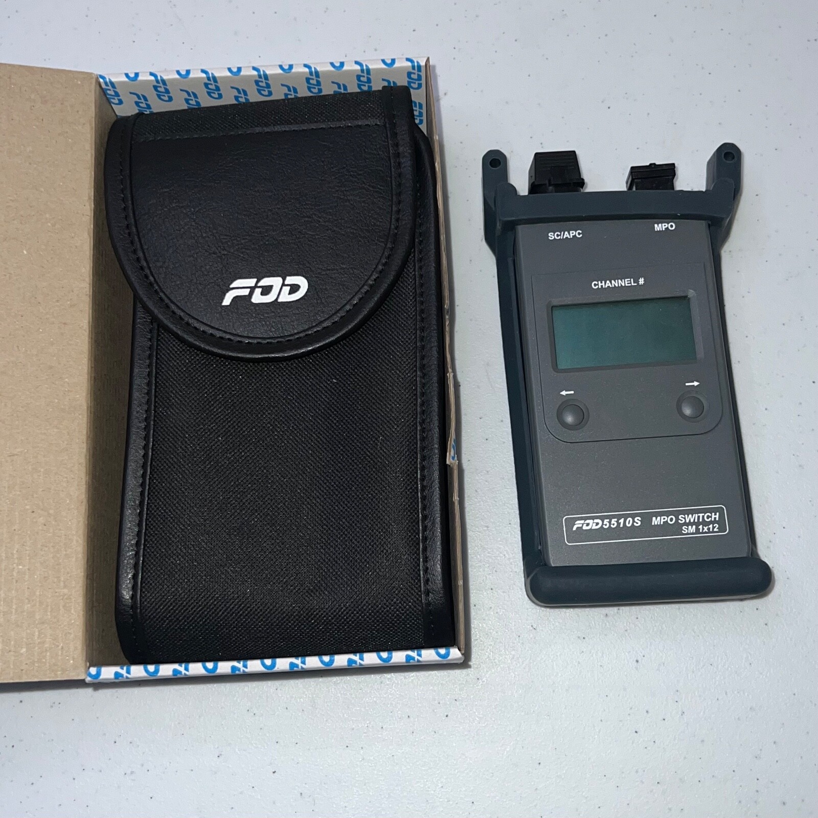 MPO Fiber Optic Switch SM/APC to MPO/APC-M FOD5510S SM 1×12 – FOD EXFO