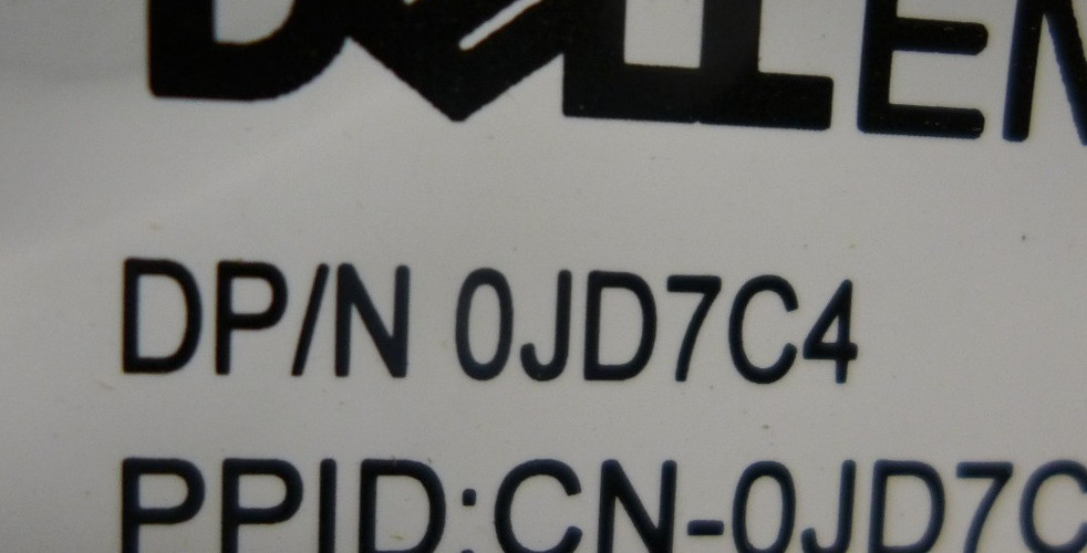 NEW Dell MPO12 OM4 25M Fiber Optic Cable JD7C4