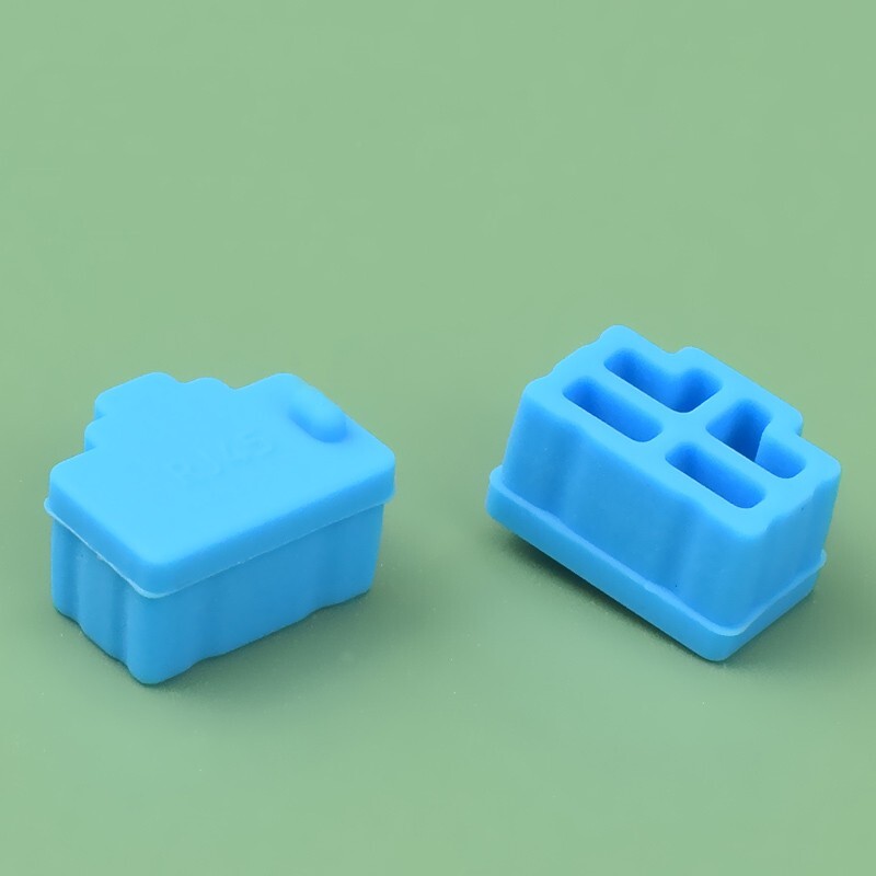Ethernet Hub Port RJ45 Anti Dust Cover Cap Protector Plug RJ45 Dust Plug Laptop