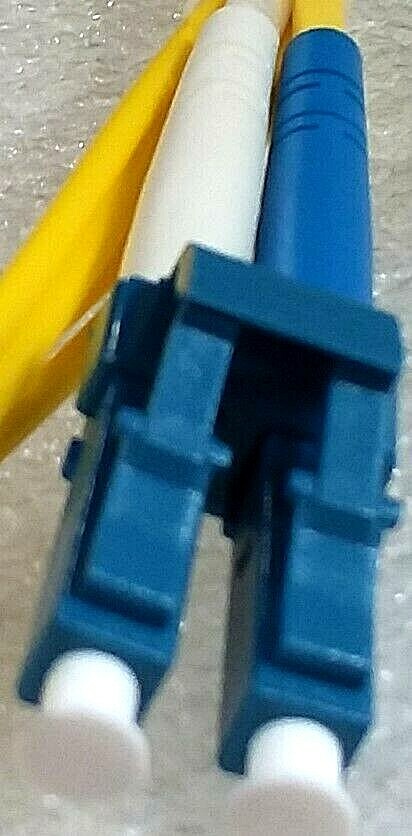 Singlemode Duplex BIF OFNR, 2mm, 1m; Part #LC/APC-LC/UPC 1meter