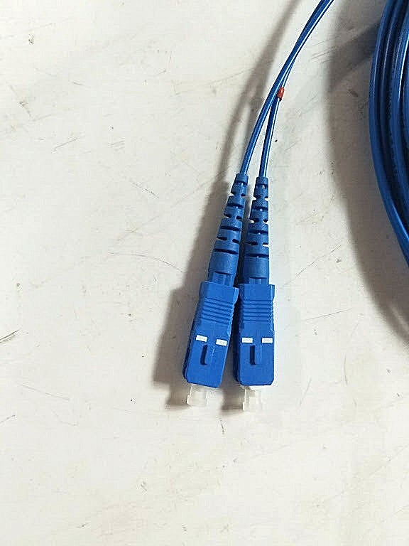 Fiberdyne Blue Sm Dplx B/I 2.0mm , 15m; sc/upc-sc/upc; Part #F921R2GC66015MB-TR