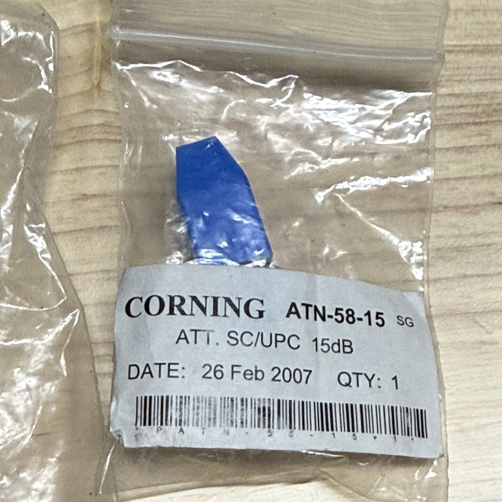 Lot of 100 Fiber Optic Attenuators Corning AFL Etc