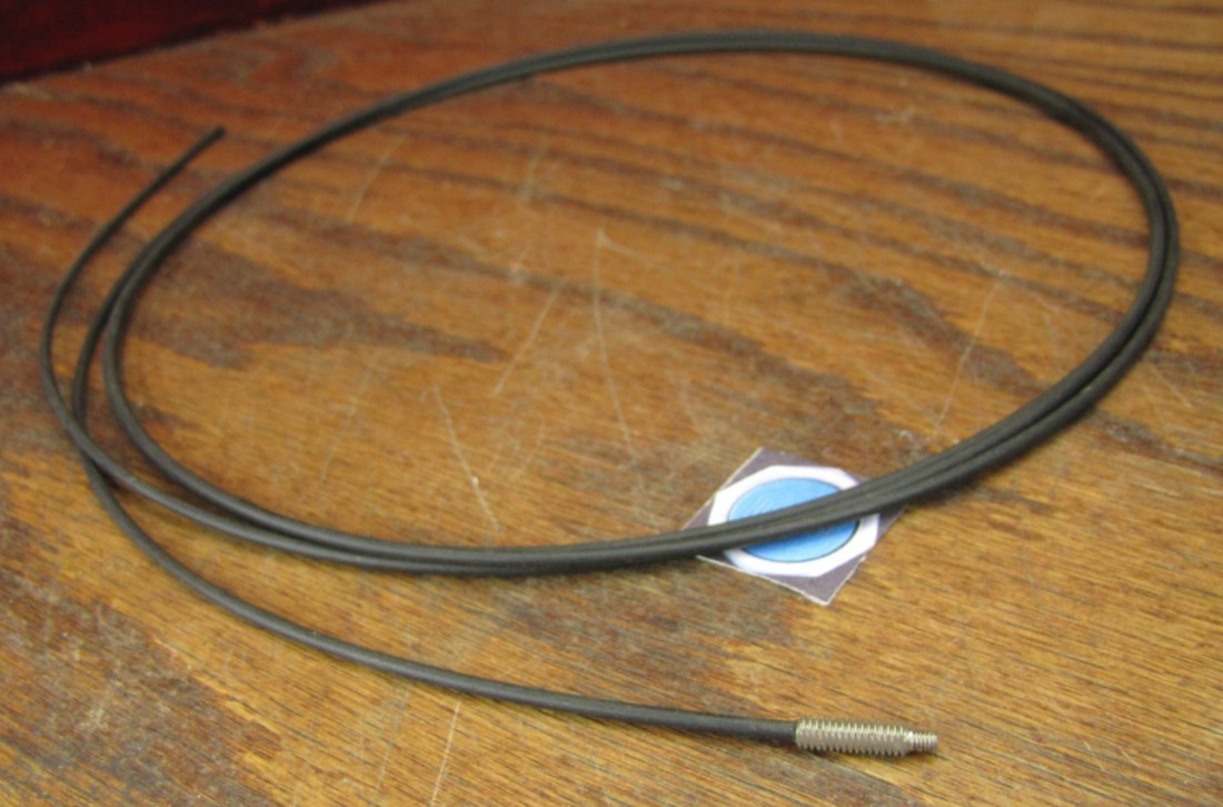 Fiber Optic Cable 2 Meter Threaded Ferrule Stainless Steel Sensor Head