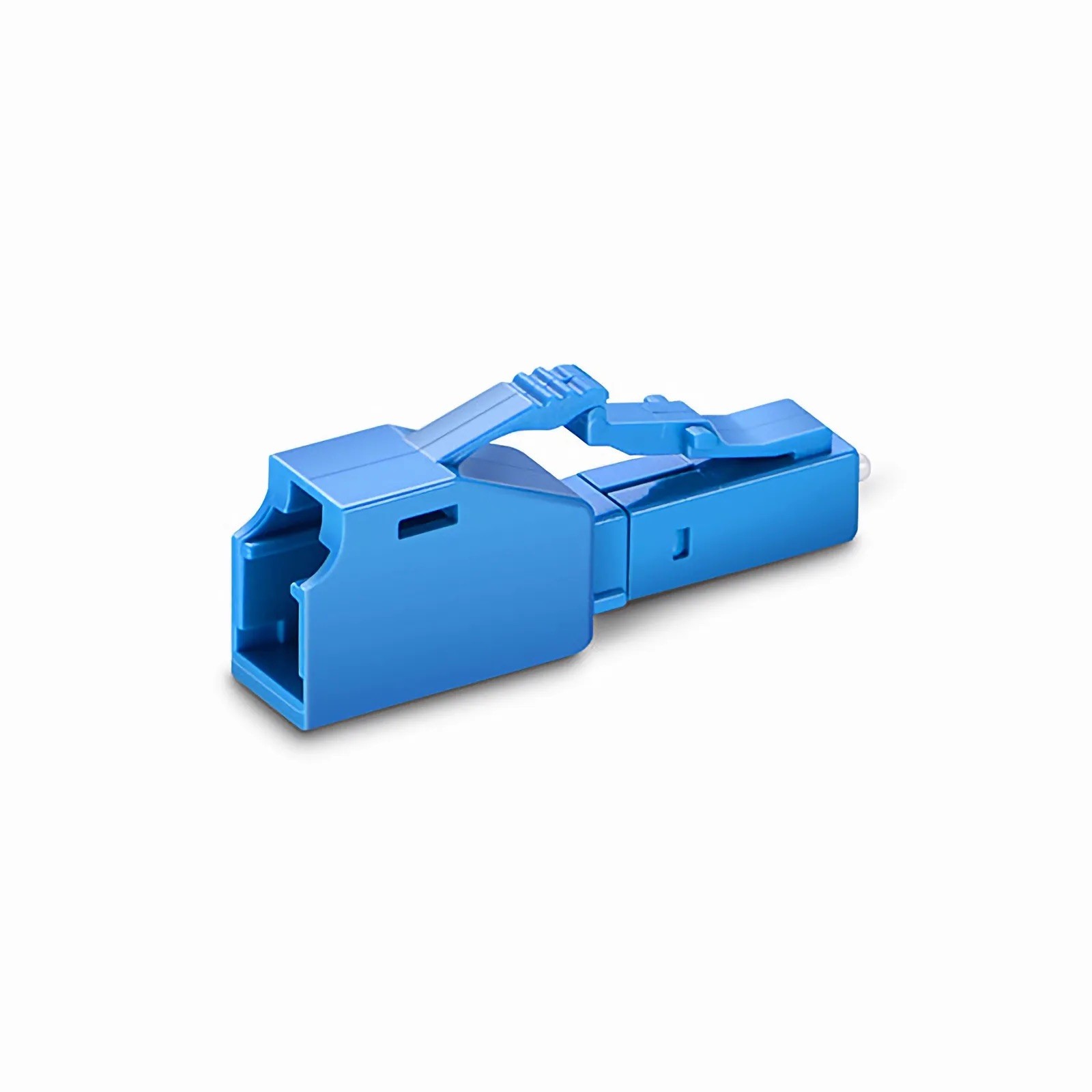 7db LC/UPC Singlemode Fixed Fiber Optic Attenuator, Male-Female, 7dB