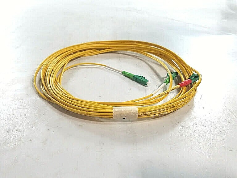 Optogain USA SM Dplx Jmpr, 2.0mm, 6m; Part #0JC-SM-6-LC/APC-LC/APC-2.0-DP