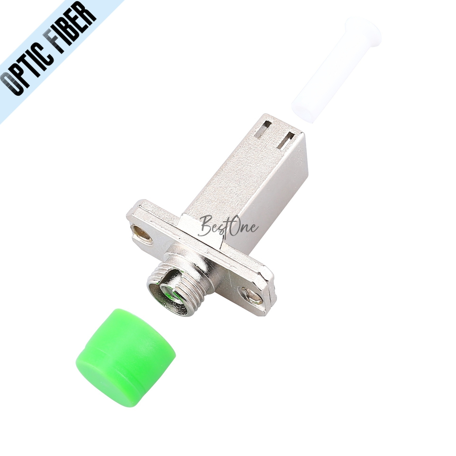 2Pcs LC to SC FC ST UPC APC Optic Fiber Connector Coupler Optical Fiber Adapter