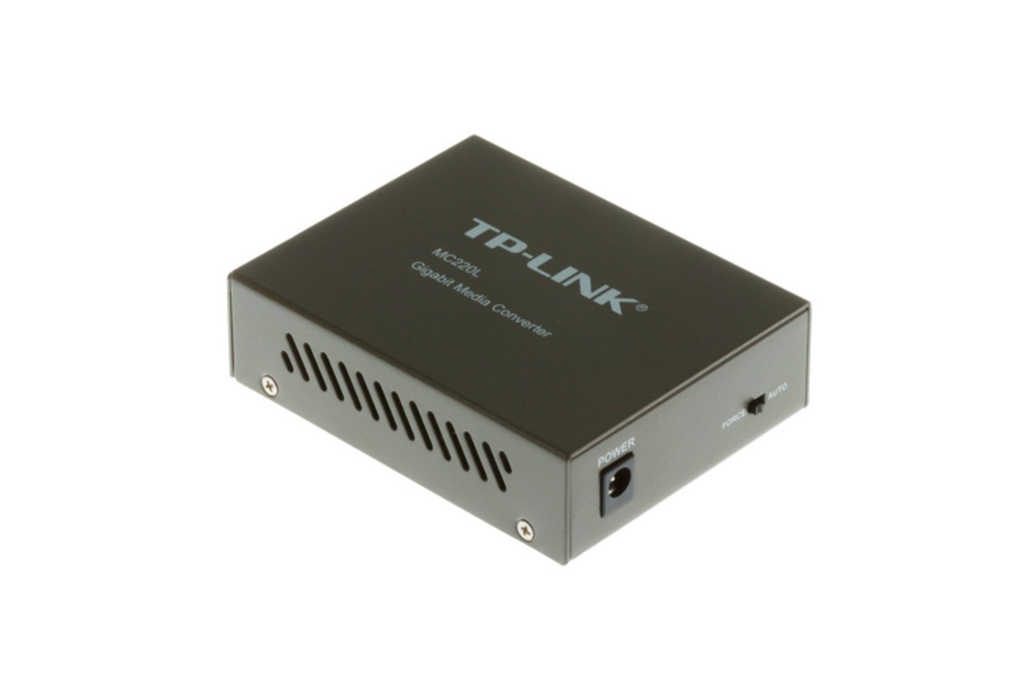 TP-Link Gigabit SFP-1000Base-T Fiber Converter, MC220L – Lifetime Warranty