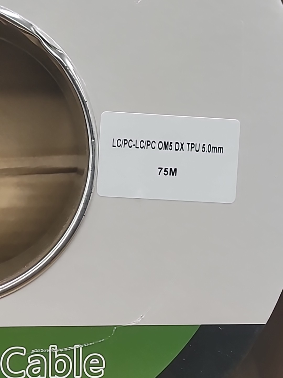 250FT/75m OD-5mm Industrial OMP TPU 5.0 LC/PC To Lc/Pc Duplex