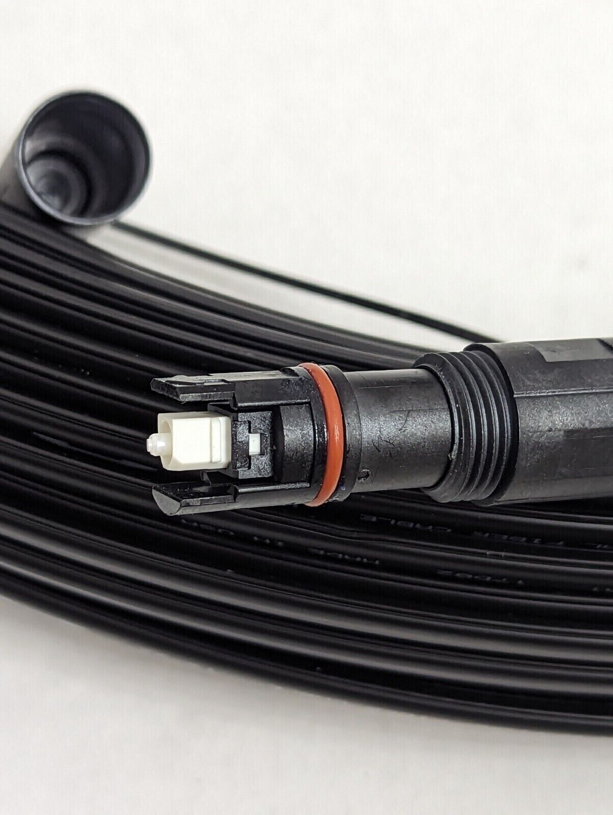 OptiTap Compatible to Blunt Flat Drop Cable Assembly 1 Fiber Singlemode 100 ft