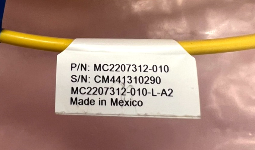 Mellanox MC2207312-010 10m Active Fiber Cable 56Gb/s QSFP