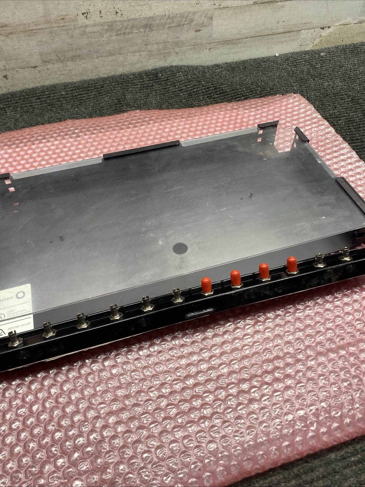 Used Lucent 600A2 Shelf Fiber Enclosure 12 Port