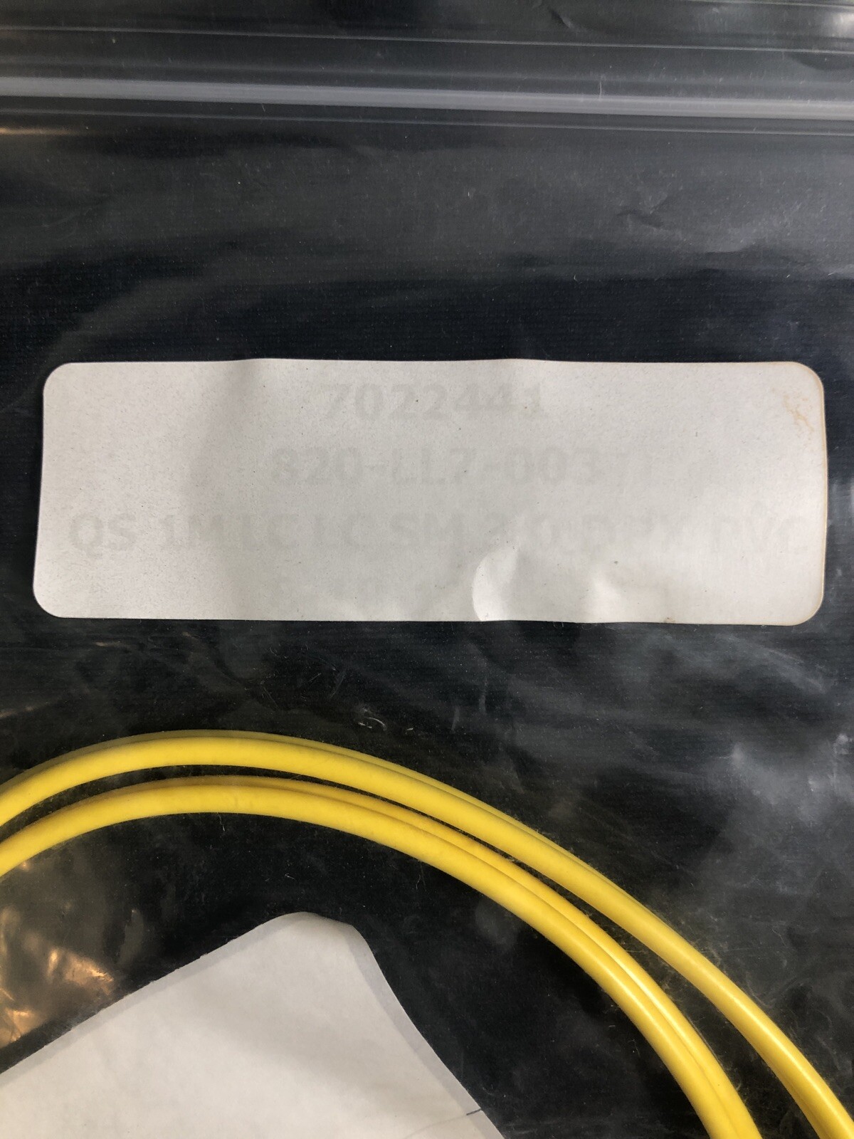 LC to LC Fiber Patch Cord Jumper Cable SingleMode SM 9/125 Duplex 1m Length UPC