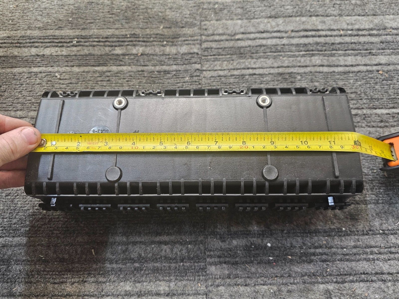 CORNING UCA3-6-FITL-BS Fiber Optic Enclosure UCA3-6 FITL 404430 Black