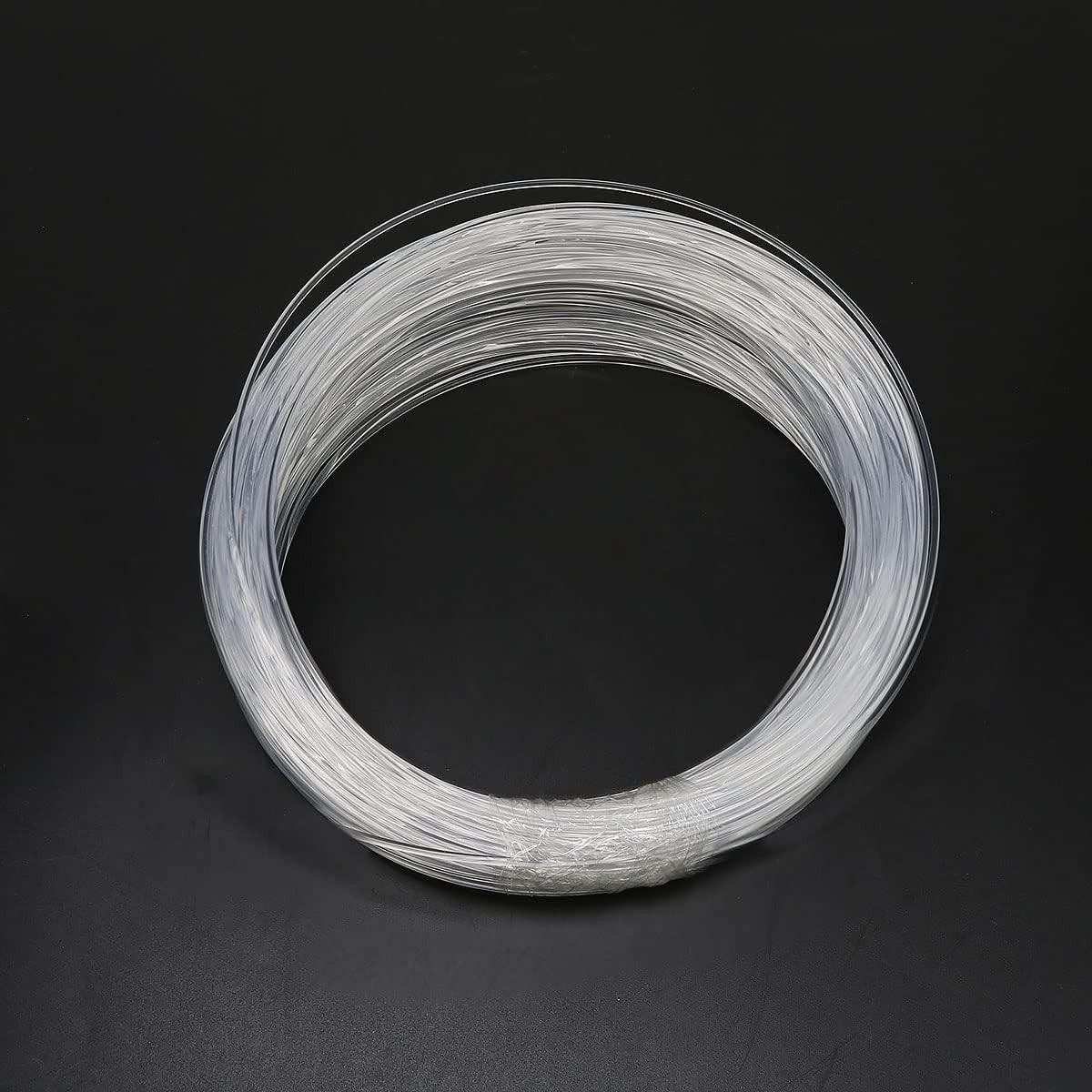 Long-lasting 164ft PMMA Fiber Optic Cable Roll – Embrace Twinkling Star Effects