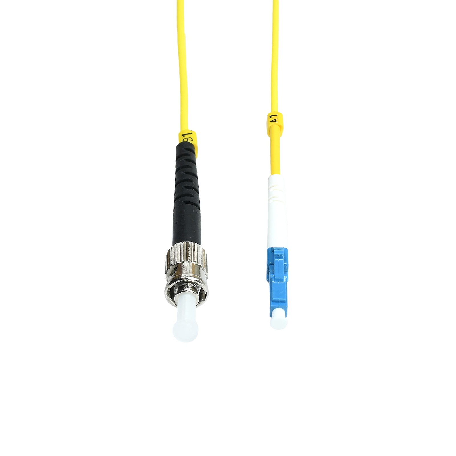 4 PCS 2M 6.5FT LC To LC OS2 Fiber Optic Patch Cable Singlemode Duplex 9/125m