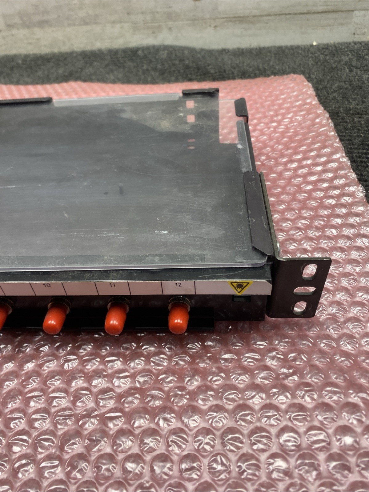 Used Lucent 600A2 Shelf Fiber Enclosure 12 Port