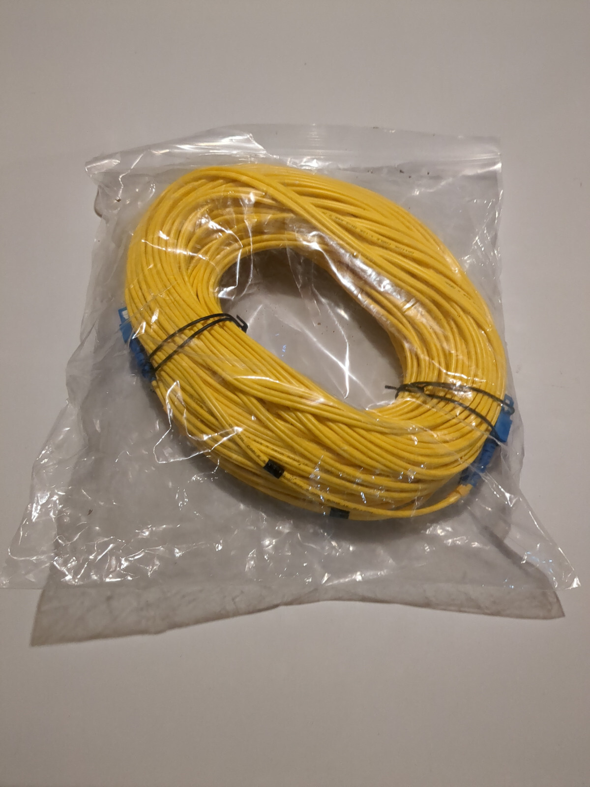 OS2 LC-LC 1.25 – 48 meter Duplex Fiber Patch Cable 9/125 Singlemode