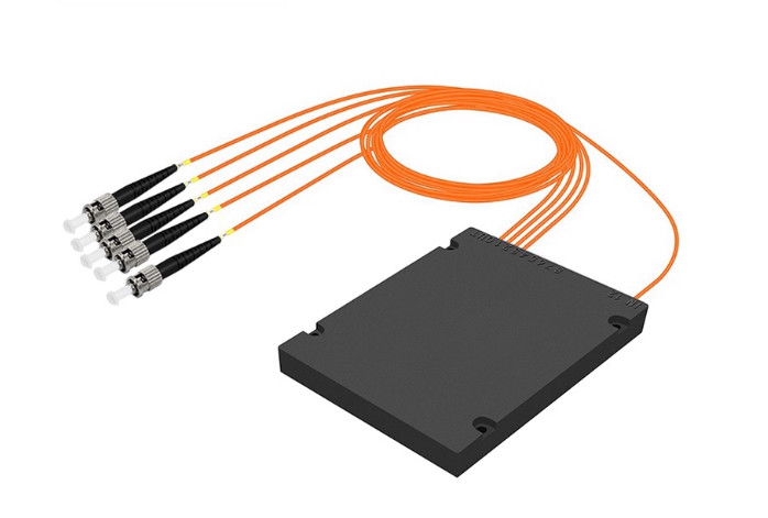 Ge MM 1:4 Fiber Splitter 4×25,62.5/125 LC/SC/FC/ST/UPC-for Data Link&Network Tap