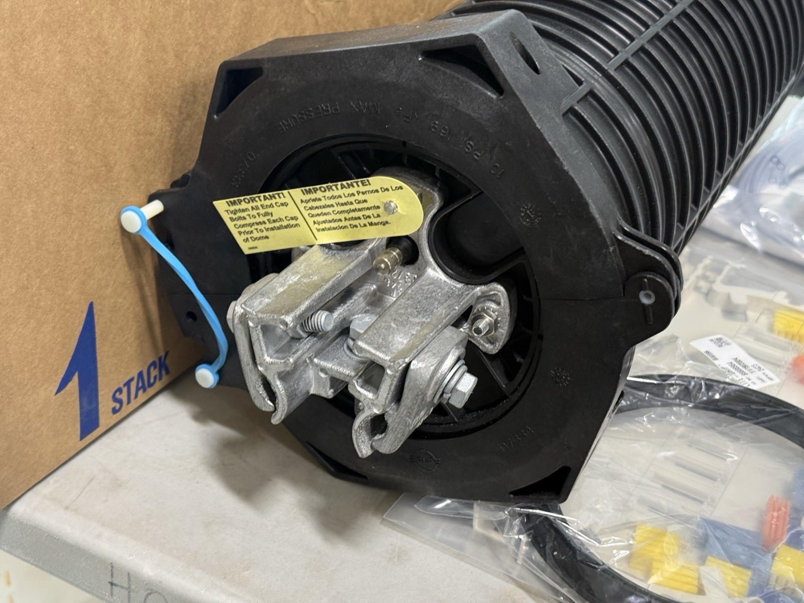 PLP Coyote Dome Closure Kit 6.5″ x 22″ COYW622S006 – New