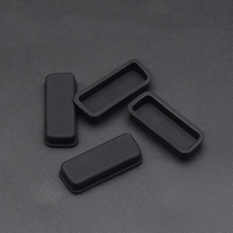 Dust Cap for Computer Notebook DVI Connector Female Dust Cover Protective DVI