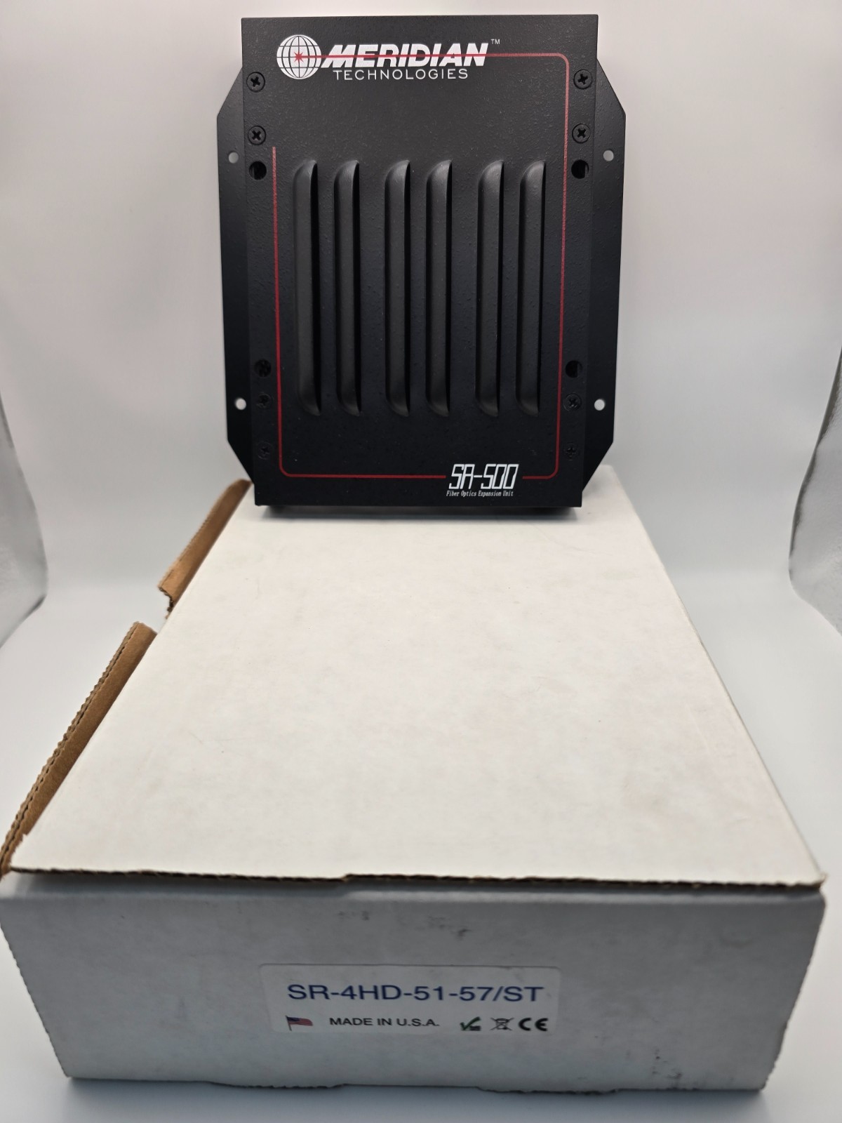 SR-4HD-51-57/ST Meridian Fiber Optic Expantion Unit