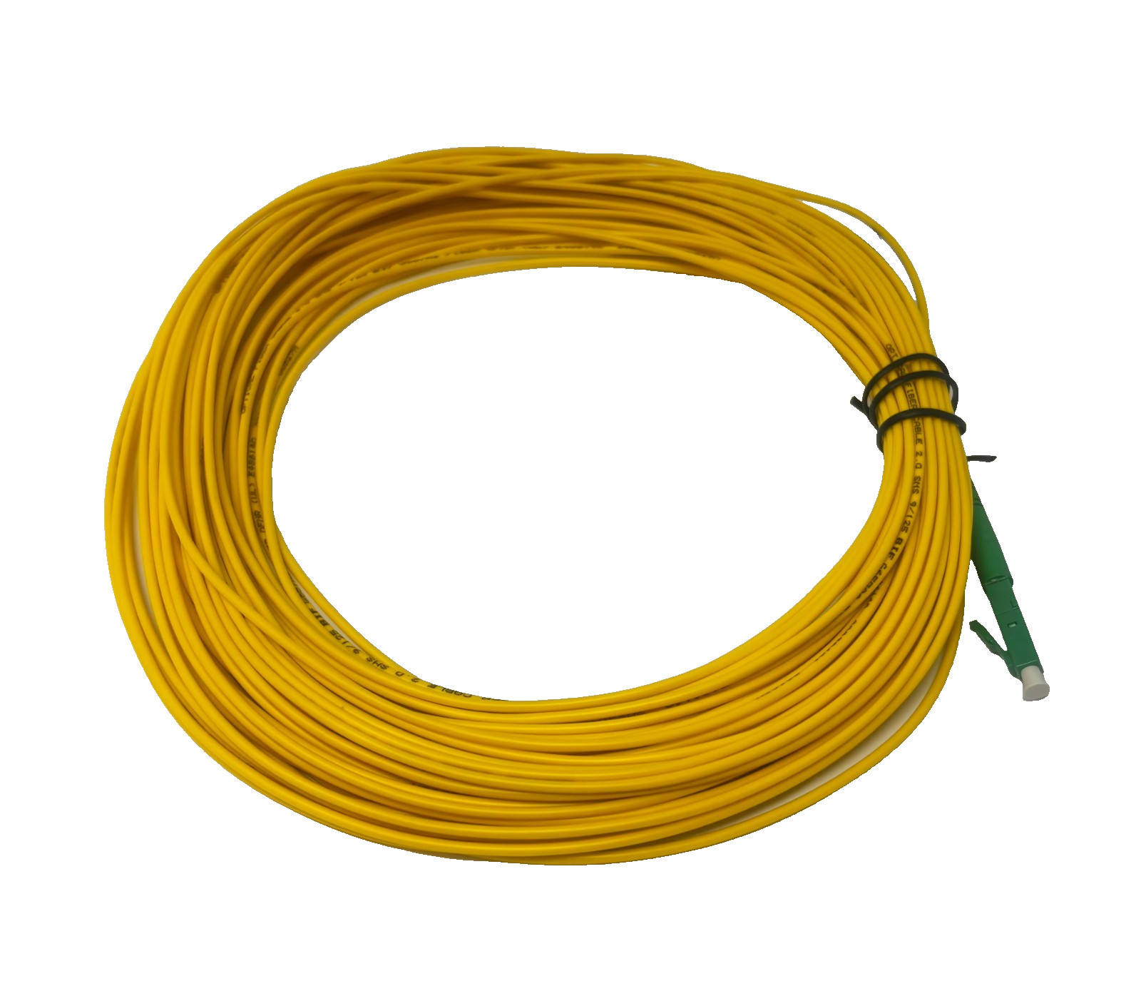 New Fiberdyne Labs 2.0mm LC/APC to SC/UPC 20m Singlemode Fiber Jumper