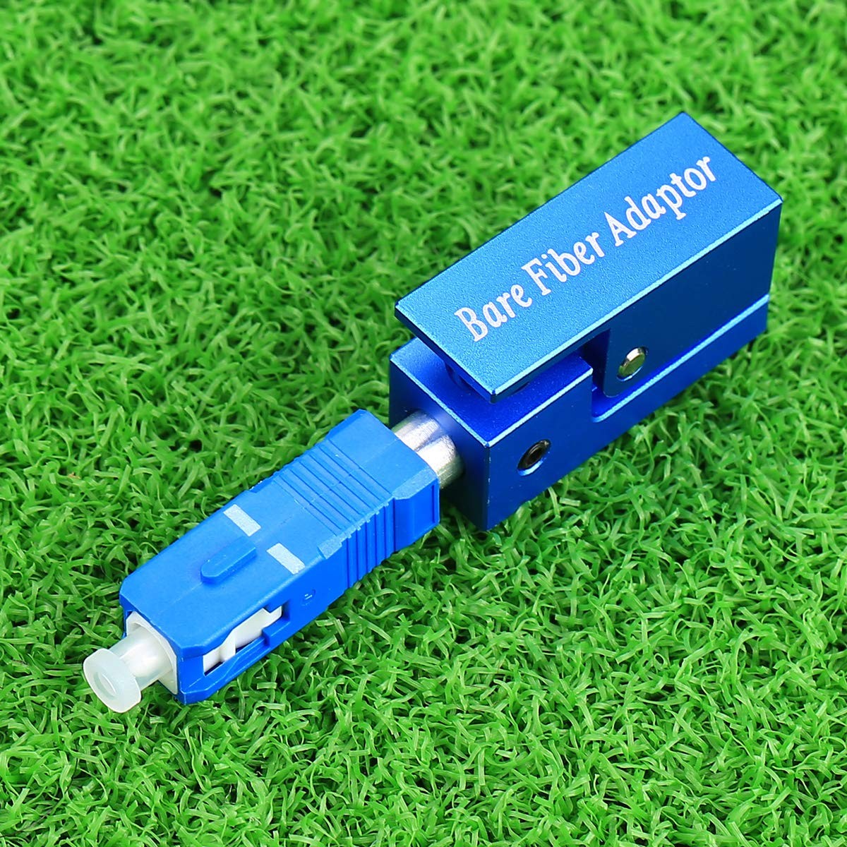 Fiber Optic Adapter Sc/upc Square Type Bare Fiber Adapter Coupler For Fiber Conn