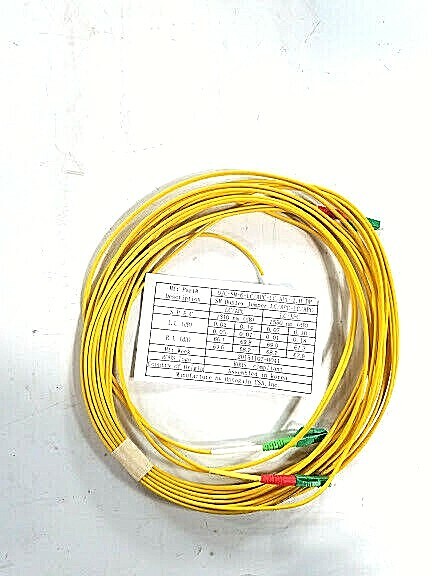 Optogain USA SM Dplx Jmpr, 2.0mm, 6m; Part #0JC-SM-6-LC/APC-LC/APC-2.0-DP