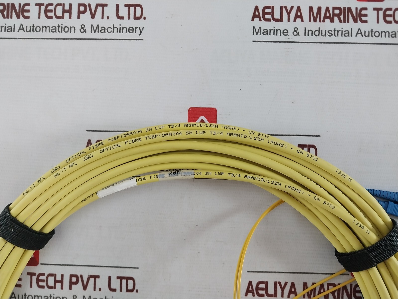 AFL R1SCSC20M-2-2911-Z Optical Fiber Store SC-SC SM Riser 2F 20M