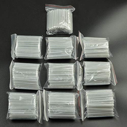 600pcs Fiber Splice Sleeves（2.6mm diam, 60mm Length） Fusion Fiber Optic Cable…