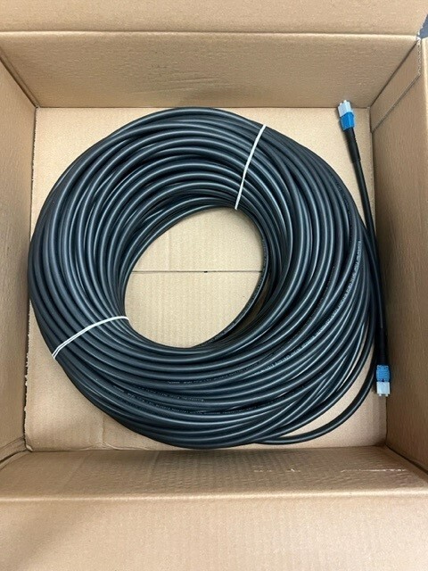 FB-L98B-035-75000 Rosenberger Ruggedized Single Mode Fiber Jumper