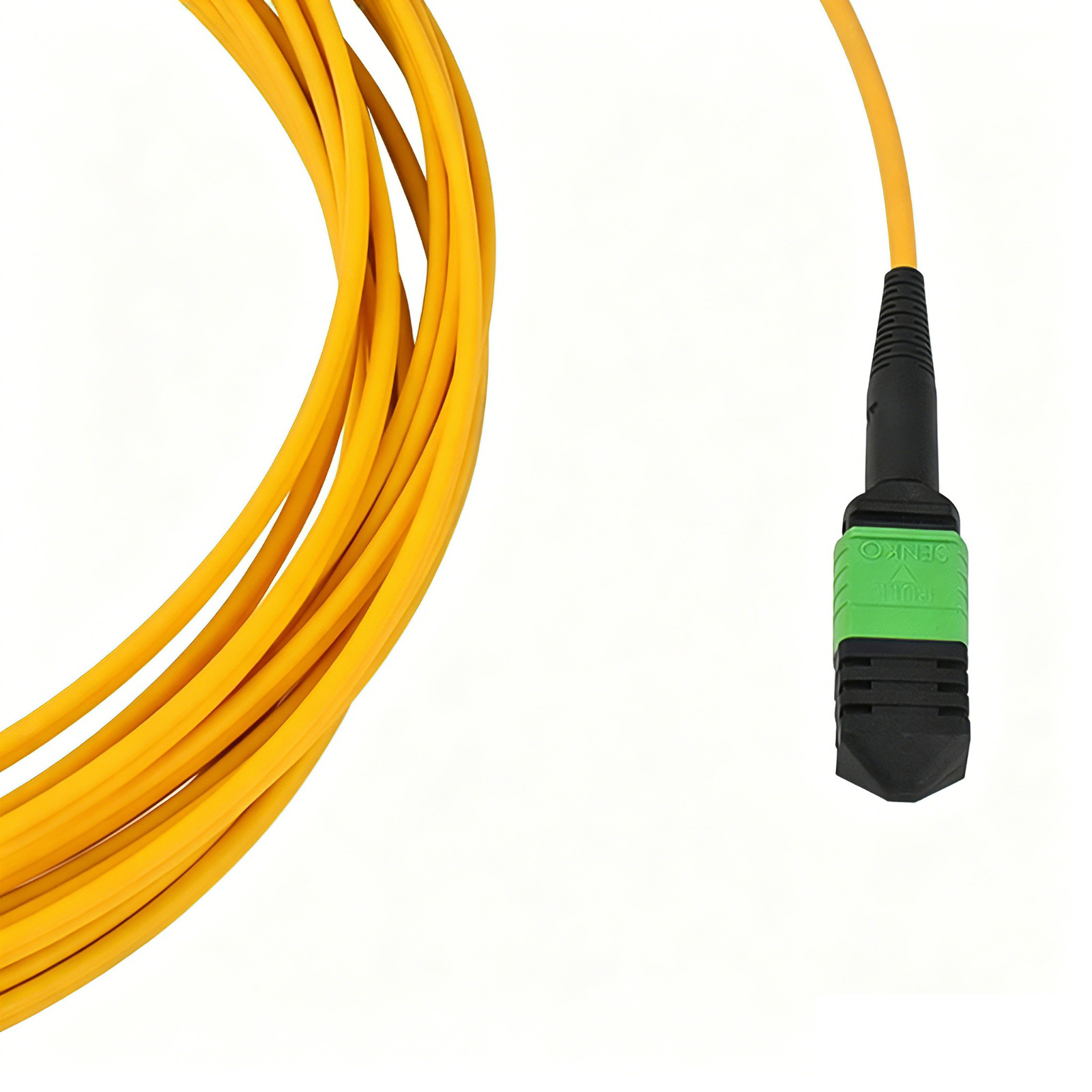 MPO/MTP Female/Male to 24 LC UPC Type A Breakout Cable SM Fiber Optic Patch cord