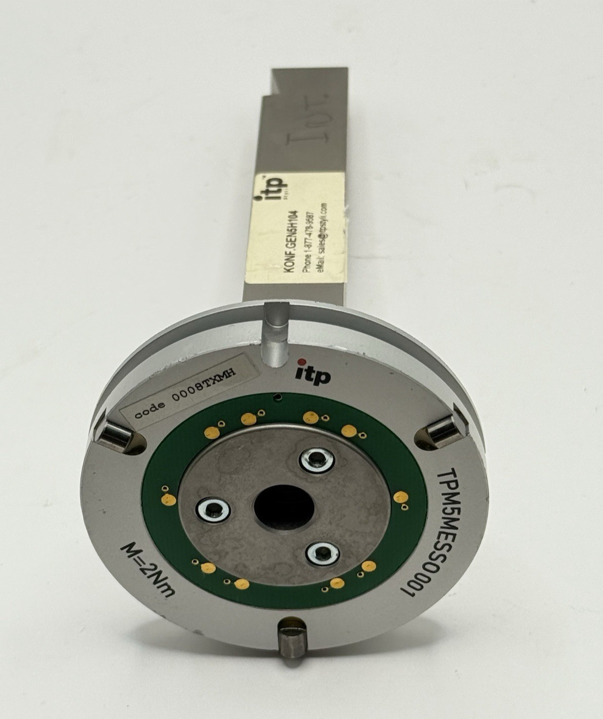 ITP TPM5MESSO001 M5 Adapter Plate – Precision CMM Probe Interface | TP M5 MES SO