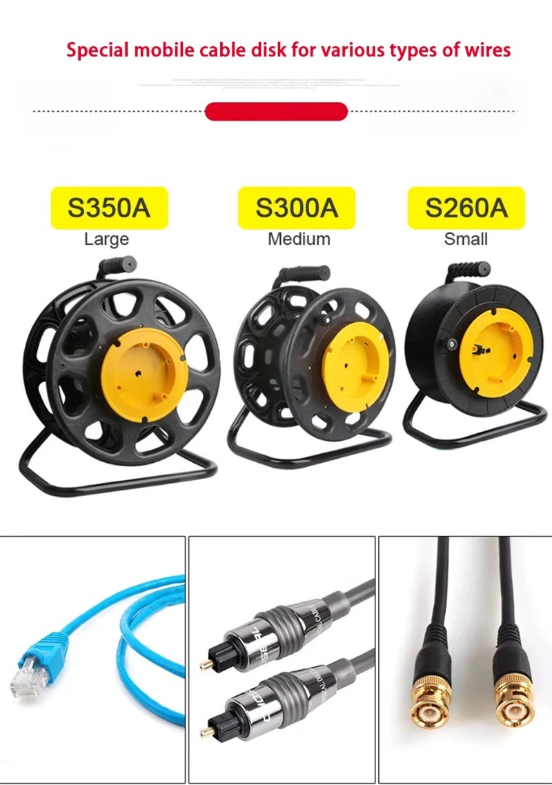 Winding Reel Hdmi Audio/video Cable Cable Winding Light Tape Plastic Spools