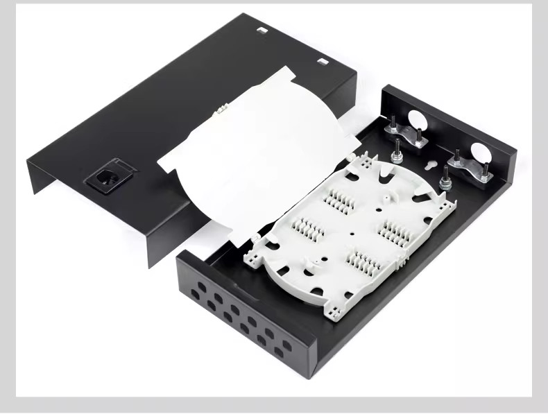 2/4/6/8/10/12 Ports Fiber Optic Terminal Box SC/FC/LC/ST SM Desktop Splice Box