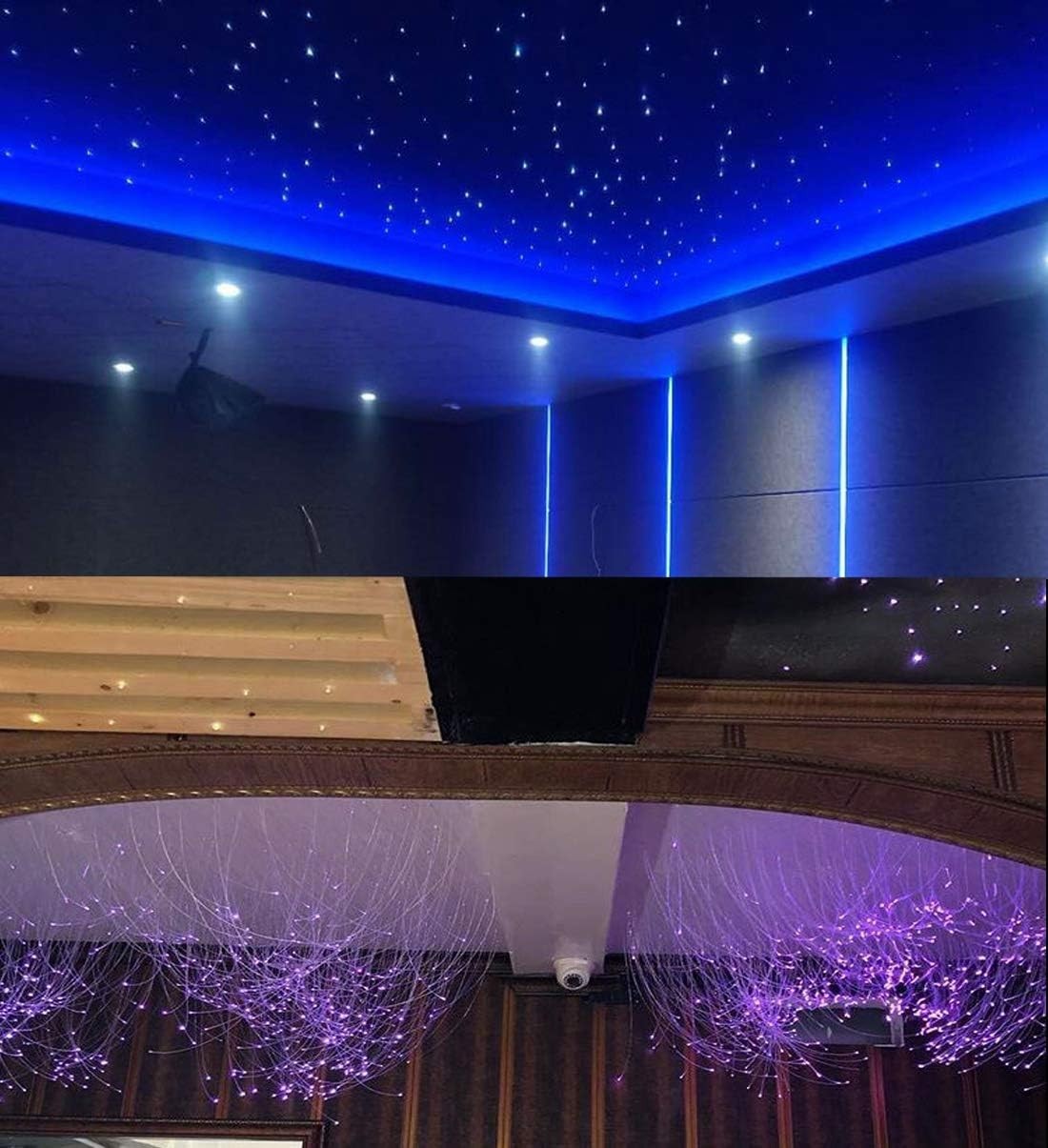Customizable Fiber Optic Cable – 150 strands, 6.5ft for Starry Effects