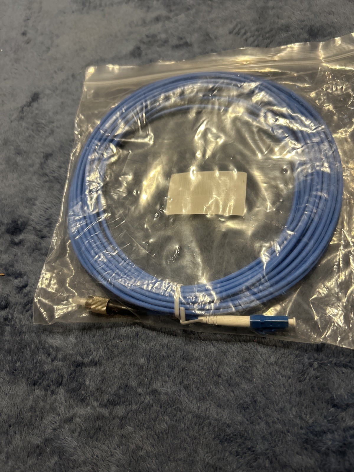 10m / 33 Ft 15m LC to ST UPC Armored Fiber Optic Patch Cord Cable New A11