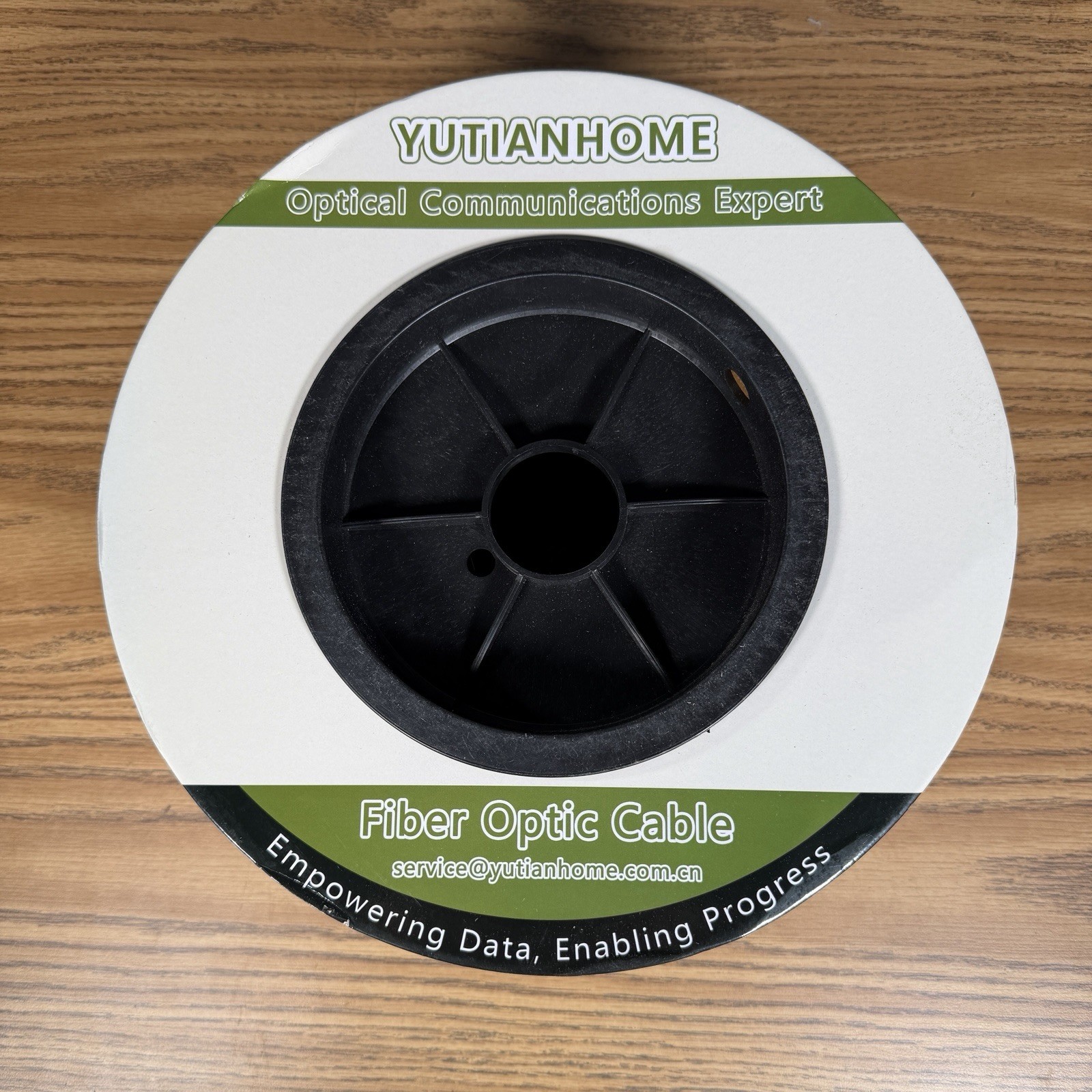 Yutian Home Fiber Optic Cable LC/PC-LC/PC SM 4Fiber TPU 5.0mm 100 Meters